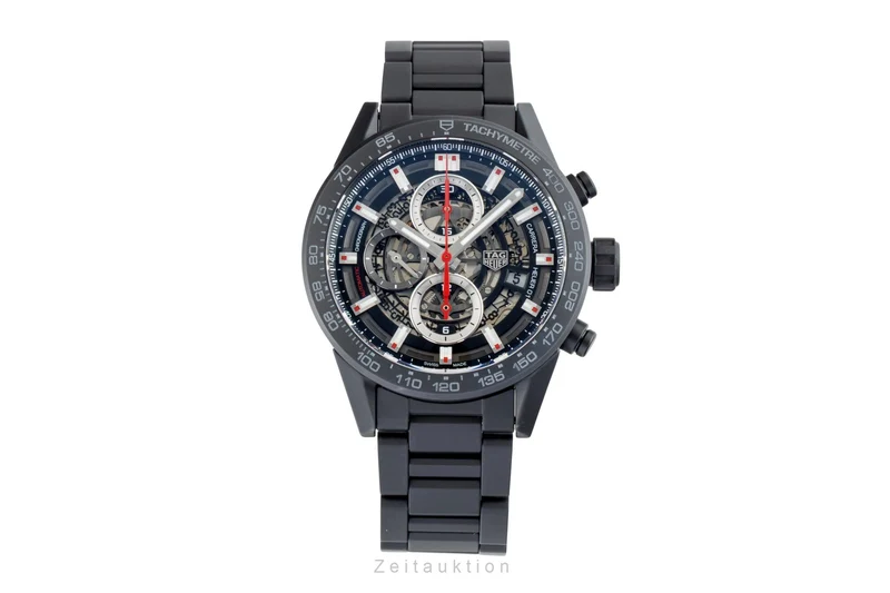 Tag Heuer Carrera chronograph ceramic automatic men's watch CAR2090.BH0729 LP: 7150EUR [2603230]