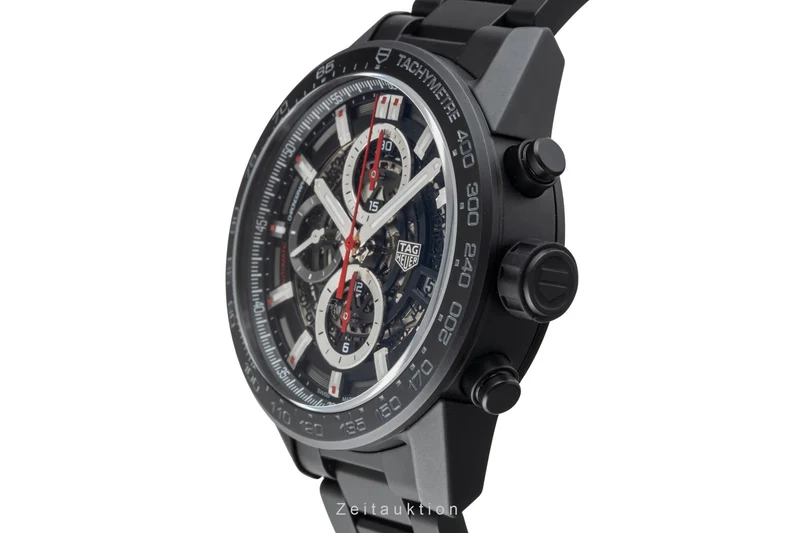 Tag Heuer Carrera chronograph ceramic automatic men's watch CAR2090.BH0729 LP: 7150EUR [2603230]