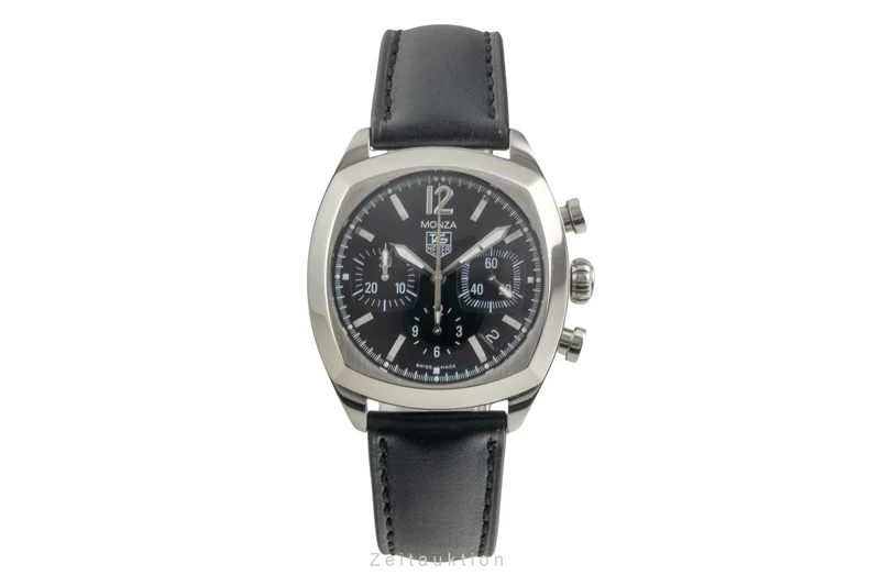 Tag Heuer Monza chronograph steel automatic men's watch CR2113-0 [2600351]