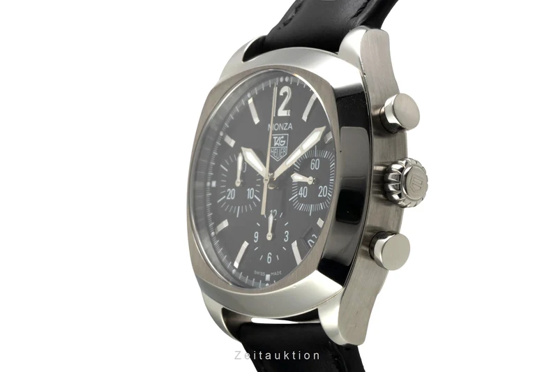 Tag Heuer Monza chronograph steel automatic men's watch CR2113-0 [2600351]