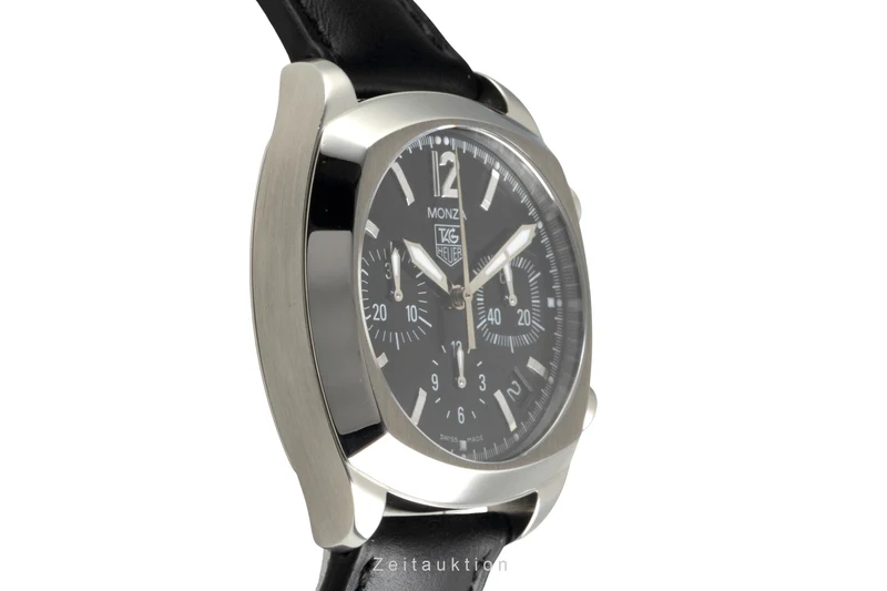Tag Heuer Monza chronograph steel automatic men's watch CR2113-0 [2600351]