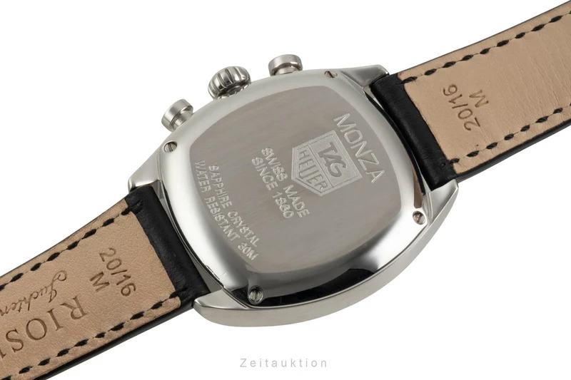 Tag Heuer Monza chronograph steel automatic men's watch CR2113-0 [2600351]
