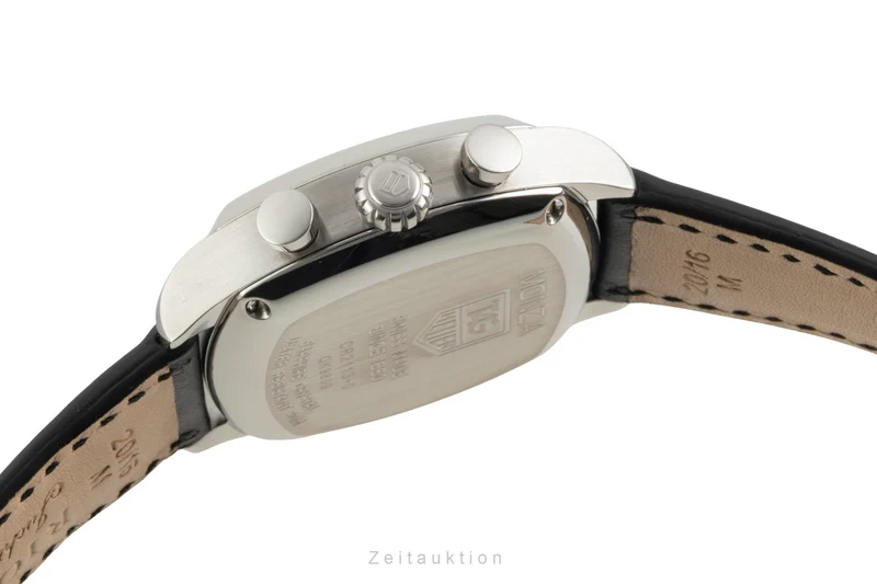 Tag Heuer Monza chronograph steel automatic men's watch CR2113-0 [2600351]