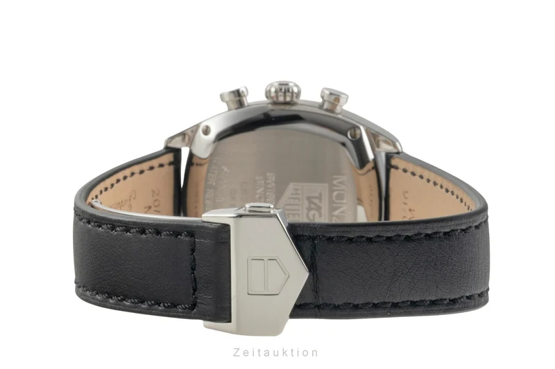 Tag Heuer Monza chronograph steel automatic men's watch CR2113-0 [2600351]