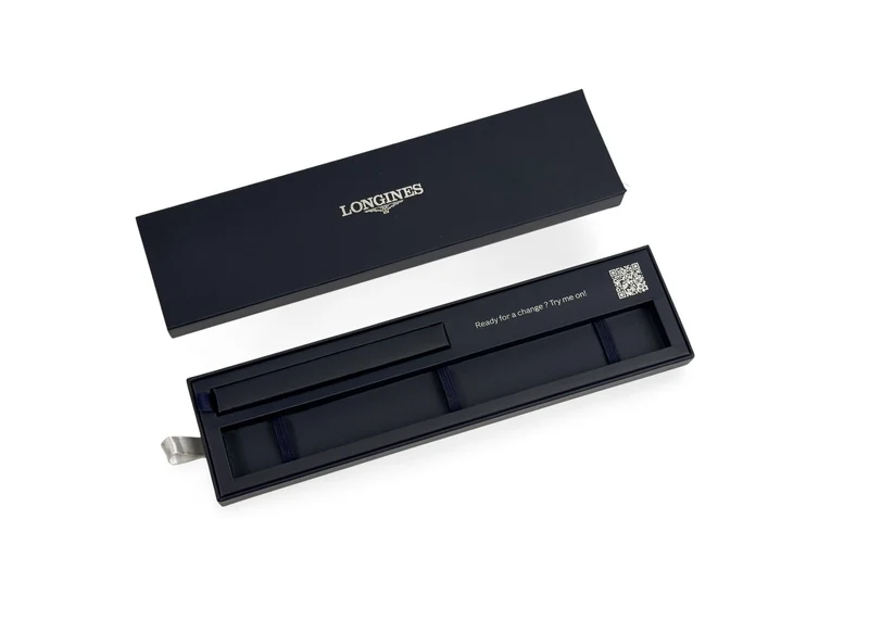 Longines watch strap case box blue 169628BF[KL27157]