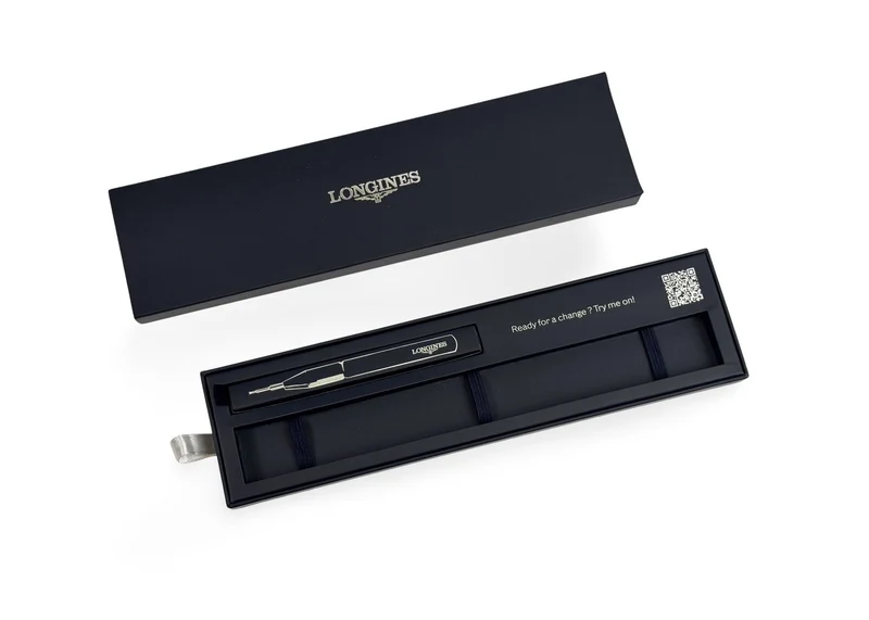 Longines watch strap case box blue 169628BF[KL27157]
