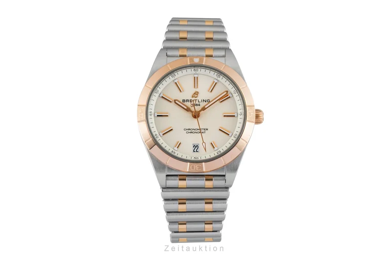 Breitling Chronomat steel / gold automatic men's watch U10380 [2603120]
