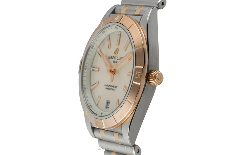 Breitling Chronomat steel / gold automatic men's watch U10380 [2603120]