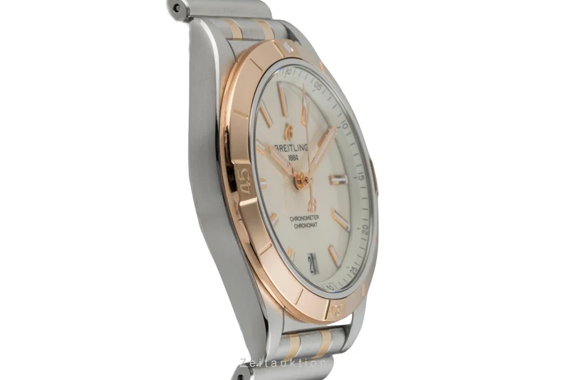 Breitling Chronomat steel / gold automatic men's watch U10380 [2603120]