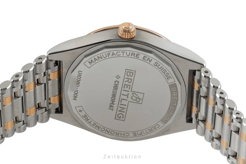 Breitling Chronomat steel / gold automatic men's watch U10380 [2603120]