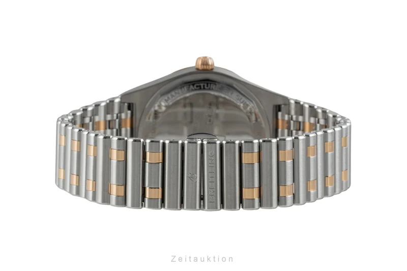 Breitling Chronomat steel / gold automatic men's watch U10380 [2603120]
