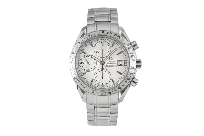 Omega Speedmaster chronograph steel automatic men's watch 3211.30.00 [2603135]