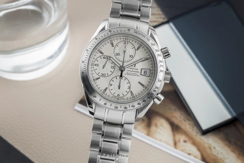 Omega Speedmaster chronograph steel automatic men's watch 3211.30.00 [2603135]