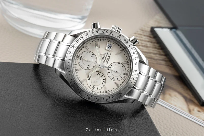 Omega Speedmaster chronograph steel automatic men's watch 3211.30.00 [2603135]