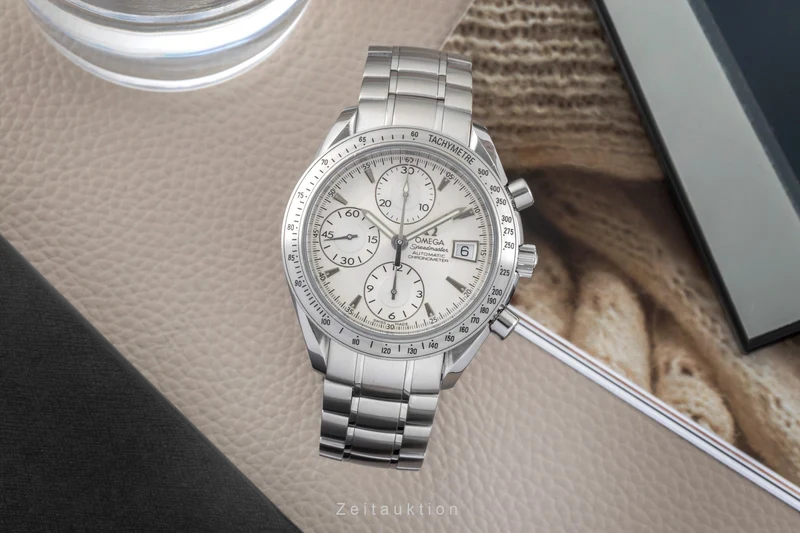 Omega Speedmaster chronograph steel automatic men's watch 3211.30.00 [2603135]