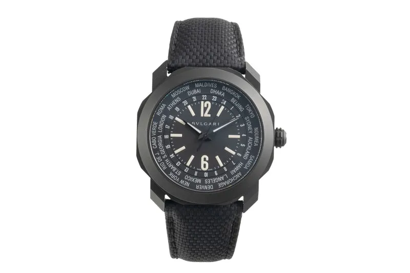 Bvlgari Octo Roma steel automatic men's watch 103486 [2603057]