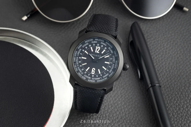 Bvlgari Octo Roma steel automatic men's watch 103486 [2603057]