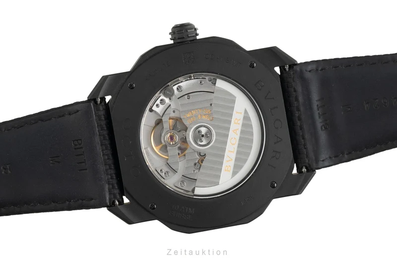 Bvlgari Octo Roma steel automatic men's watch 103486 [2603057]