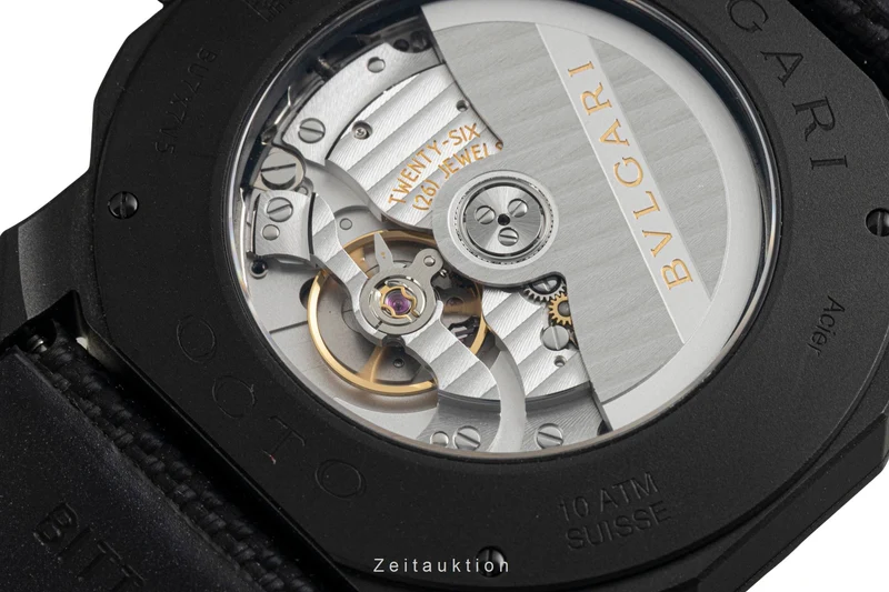 Bvlgari Octo Roma steel automatic men's watch 103486 [2603057]