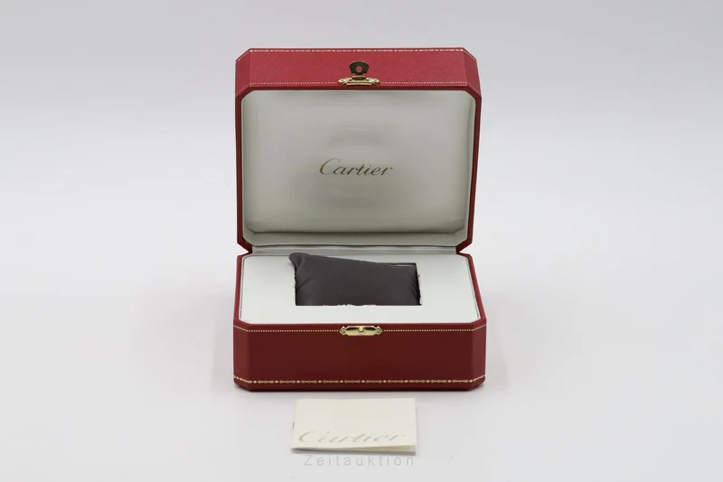 Cartier Tank steel quartz men's watch W5200014 [2602980]