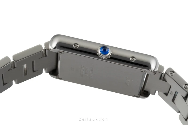 Cartier Tank steel quartz men's watch W5200014 [2602980]