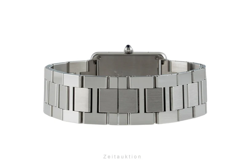 Cartier Tank steel quartz men's watch W5200014 [2602980]