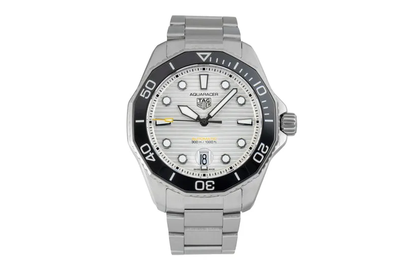 Tag Heuer Aquaracer steel automatic men's watch WBP201C-0 [2602620]