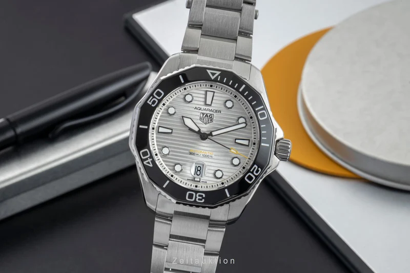 Tag Heuer Aquaracer steel automatic men's watch WBP201C-0 [2602620]