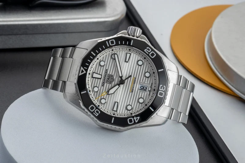Tag Heuer Aquaracer steel automatic men's watch WBP201C-0 [2602620]