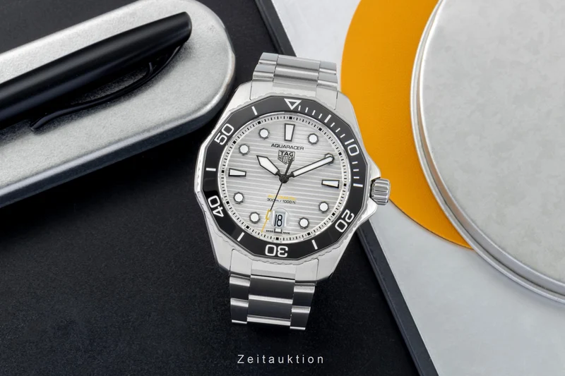Tag Heuer Aquaracer steel automatic men's watch WBP201C-0 [2602620]