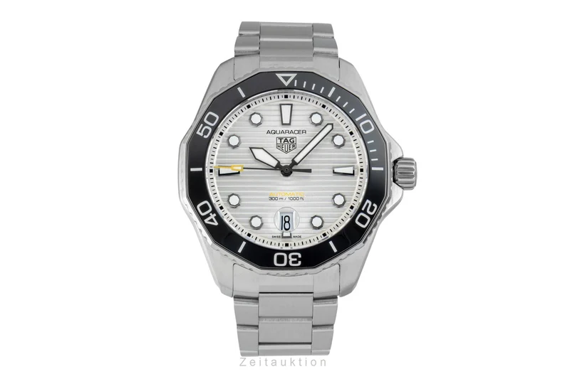 Tag Heuer Aquaracer steel automatic men's watch WBP201C-0 [2602620]