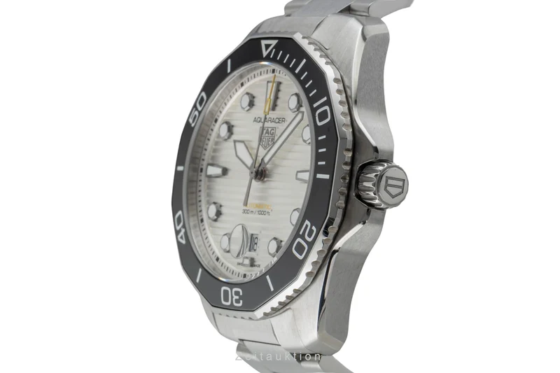 Tag Heuer Aquaracer steel automatic men's watch WBP201C-0 [2602620]