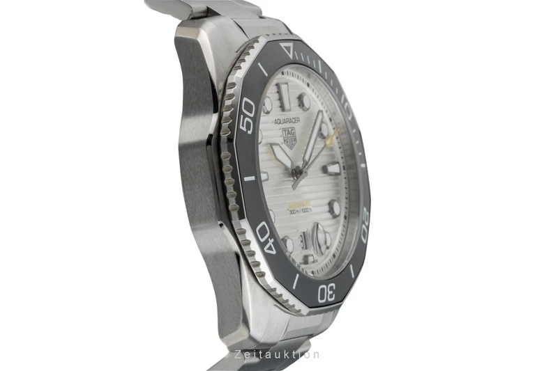 Tag Heuer Aquaracer steel automatic men's watch WBP201C-0 [2602620]