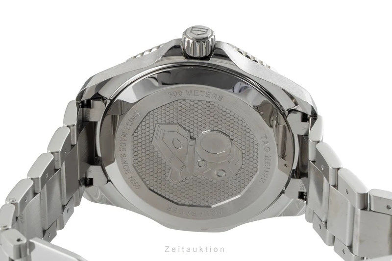 Tag Heuer Aquaracer steel automatic men's watch WBP201C-0 [2602620]