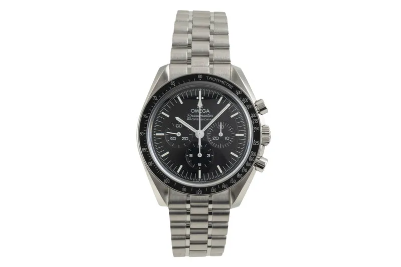 Omega Speedmaster Moonwatch chronograph steel manual winding men's watch 310.30.42.50.01.002 LP: 8700EUR [2602870]