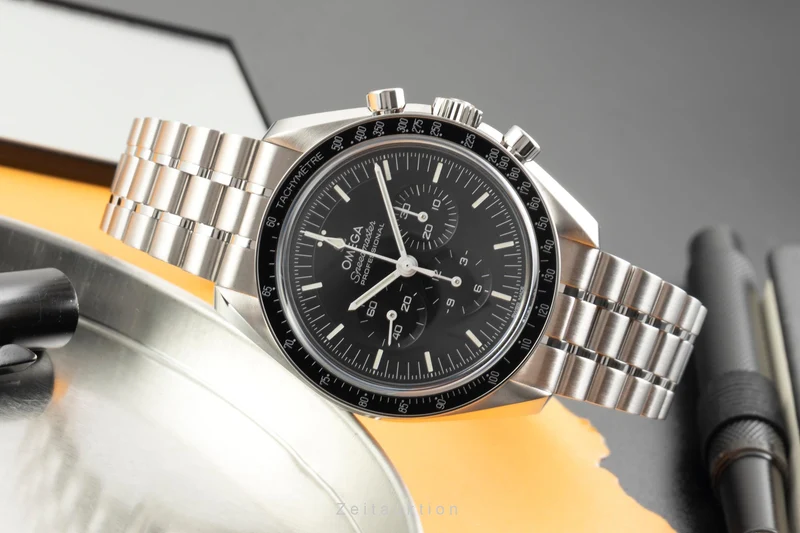 Omega Speedmaster Moonwatch chronograph steel manual winding men's watch 310.30.42.50.01.002 LP: 8700EUR [2602870]