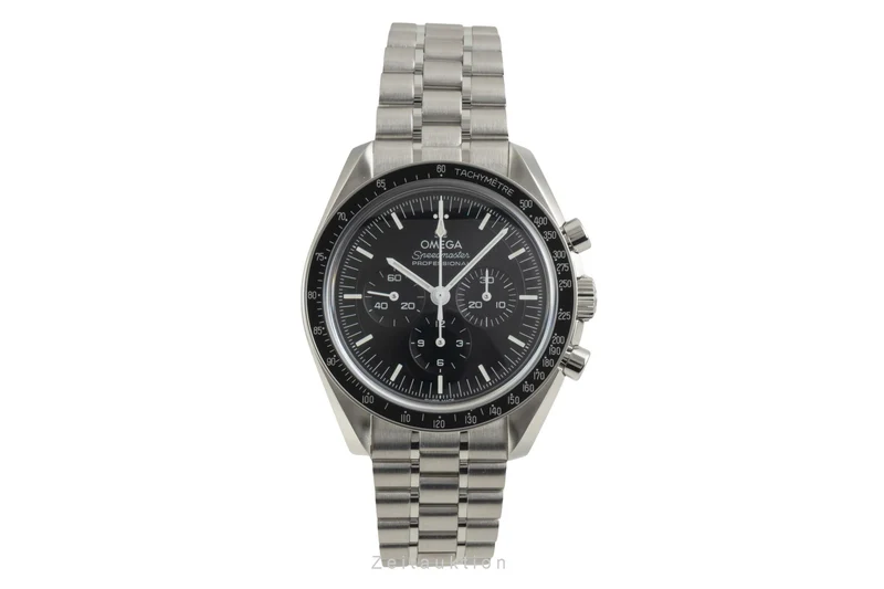 Omega Speedmaster Moonwatch chronograph steel manual winding men's watch 310.30.42.50.01.002 LP: 8700EUR [2602870]