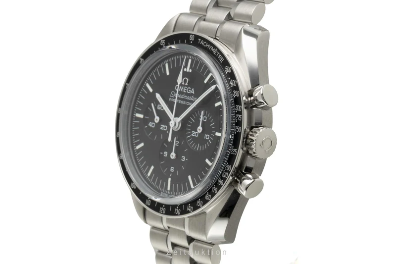 Omega Speedmaster Moonwatch chronograph steel manual winding men's watch 310.30.42.50.01.002 LP: 8700EUR [2602870]