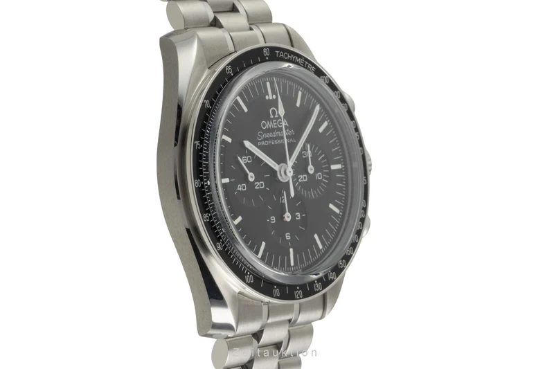 Omega Speedmaster Moonwatch chronograph steel manual winding men's watch 310.30.42.50.01.002 LP: 8700EUR [2602870]