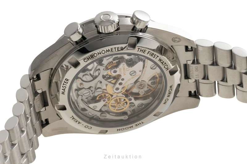 Omega Speedmaster Moonwatch chronograph steel manual winding men's watch 310.30.42.50.01.002 LP: 8700EUR [2602870]