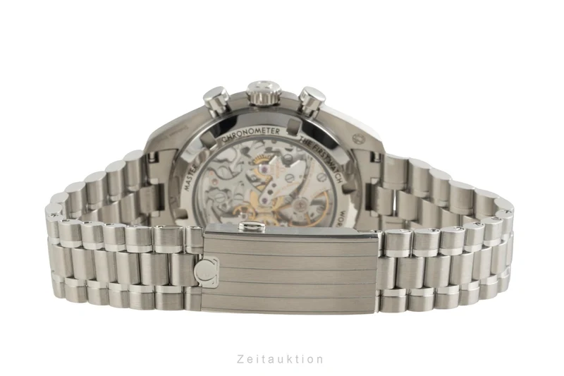 Omega Speedmaster Moonwatch chronograph steel manual winding men's watch 310.30.42.50.01.002 LP: 8700EUR [2602870]