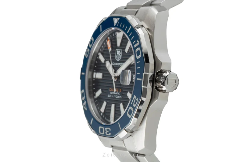 Tag Heuer Aquaracer steel automatic men's watch WAY211C.BA0928 [2602236]