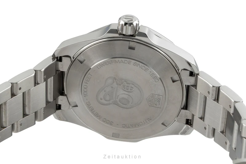 Tag Heuer Aquaracer steel automatic men's watch WAY211C.BA0928 [2602236]
