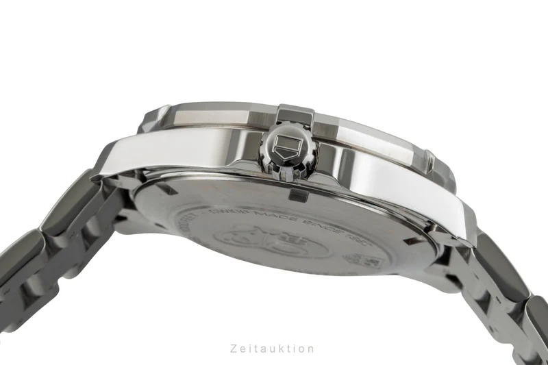 Tag Heuer Aquaracer steel automatic men's watch WAY211C.BA0928 [2602236]