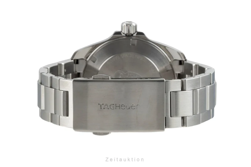 Tag Heuer Aquaracer steel automatic men's watch WAY211C.BA0928 [2602236]