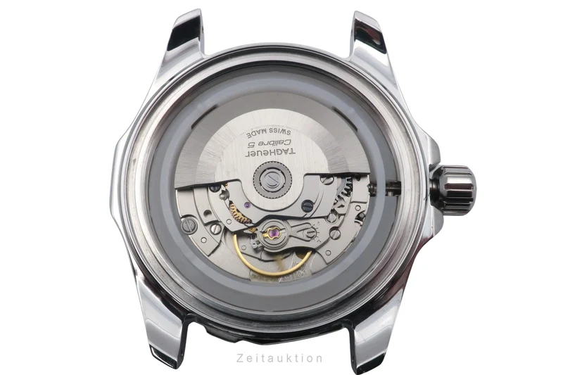 Tag Heuer Aquaracer steel automatic men's watch WAY211C.BA0928 [2602236]