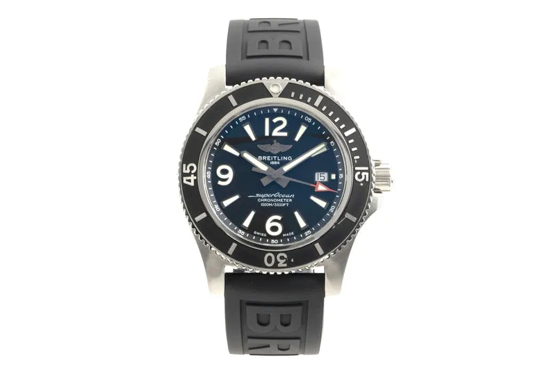 Breitling Superocean steel automatic men's watch A17367D71B1A1 [2602707]