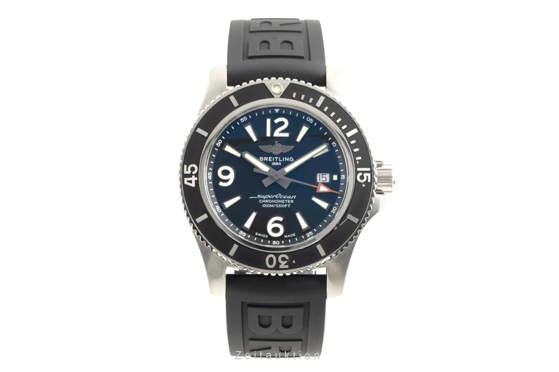 Breitling Superocean steel automatic men's watch A17367D71B1A1 [2602707]