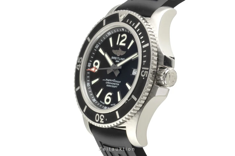 Breitling Superocean steel automatic men's watch A17367D71B1A1 [2602707]