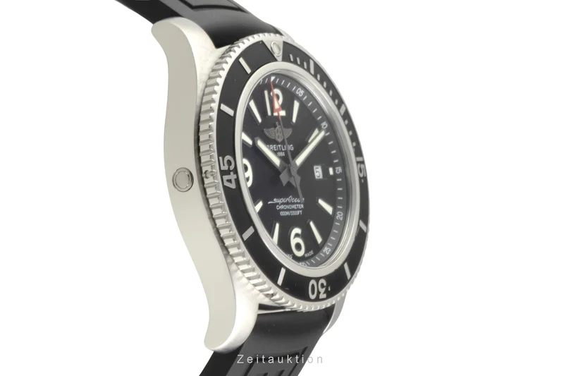 Breitling Superocean steel automatic men's watch A17367D71B1A1 [2602707]